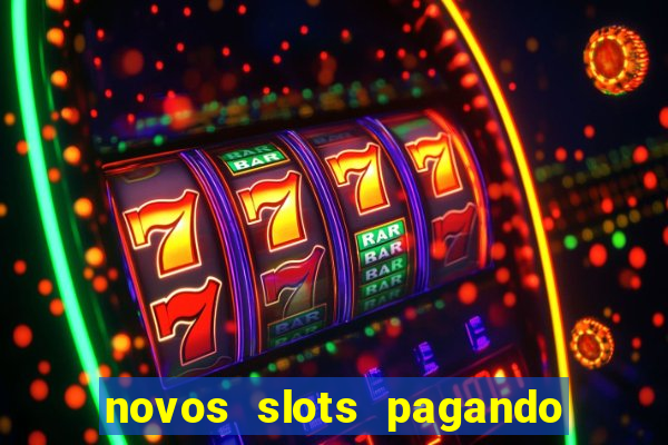 novos slots pagando no cadastro